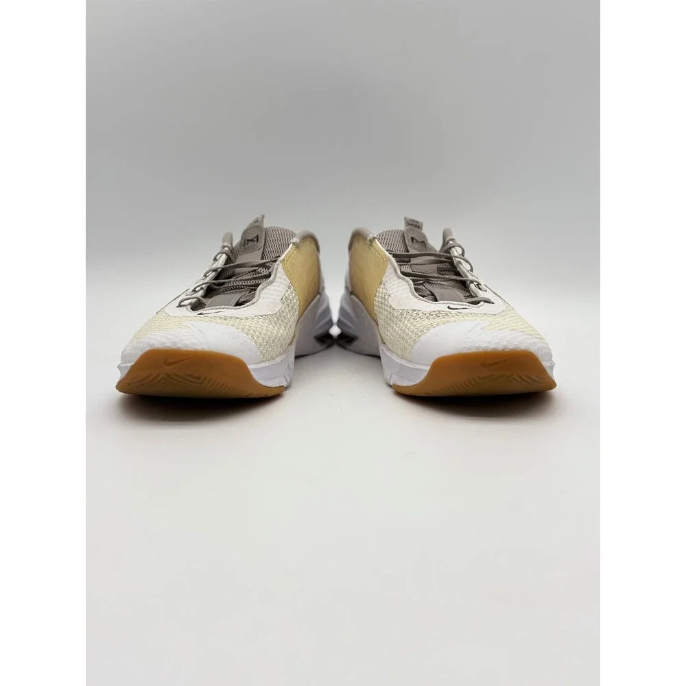 Nike Metcon 8 Mens Training Shoes White Sand Gum DJ7031-991 Size 8